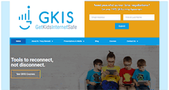 Desktop Screenshot of getkidsinternetsafe.com