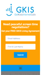 Mobile Screenshot of getkidsinternetsafe.com